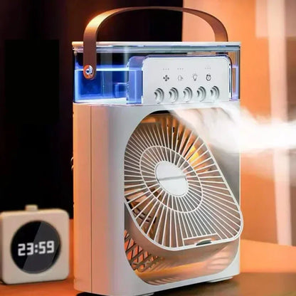 NimbusFrost™ Portable Cooling Fan